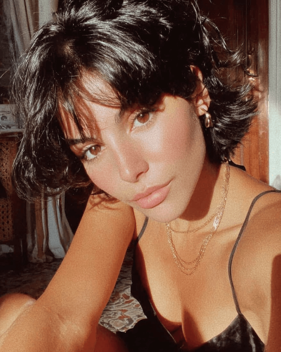 Helen Galli — retrato